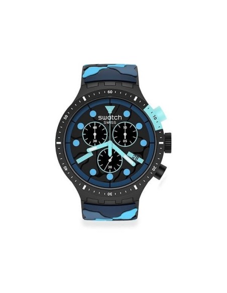 Orologio Swatch Escapeocean Big Bold Chrono SB02B408