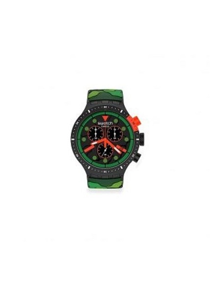 Swatch Escapejungle Big Bold Chrono SB02B409