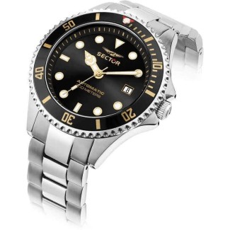 Sector Watches Automatic230 Black and gold - R3223161005