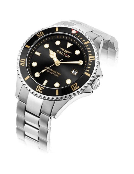 Sector Watches Automatic230 Schwarz und Gold - R3223161005