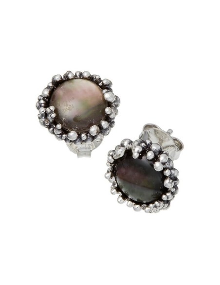 Giovanni Raspini Maui earrings with quartz and mother of pearl GR10317