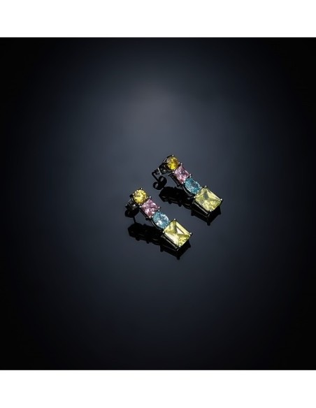 Chiara Ferragni Princess Rainbow Ohrringe, mehrfarbig J19AVS03