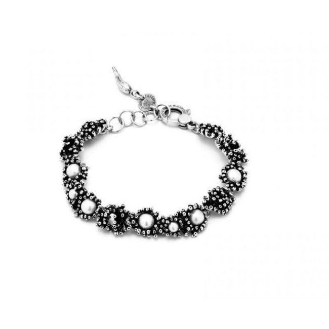 Kleines Armband Raspini Anemone mit Perle GR11264