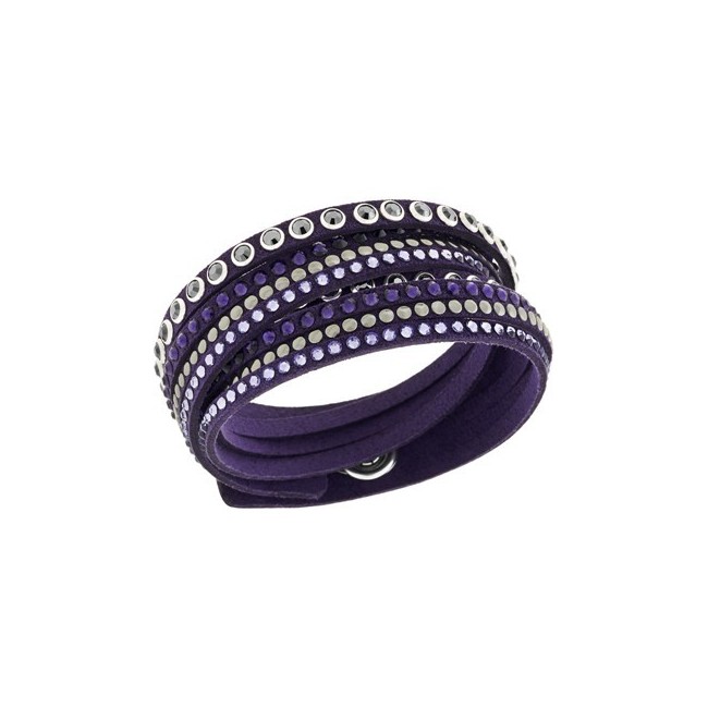 Bracciale Slake Rock Purple - 5100098