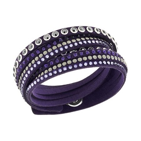 Bracciale Slake Rock Purple - 5100098