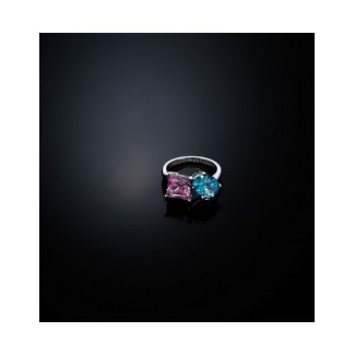 Anello Chiara Ferragni Princess Rainbow, multicolor J19AVS07