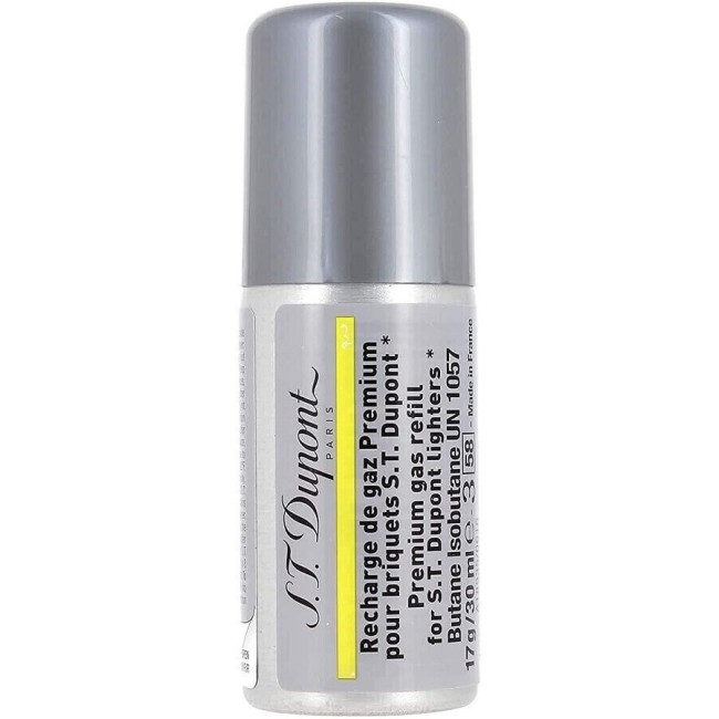 Golden yellow to refill lighters Dupont Dupongaz