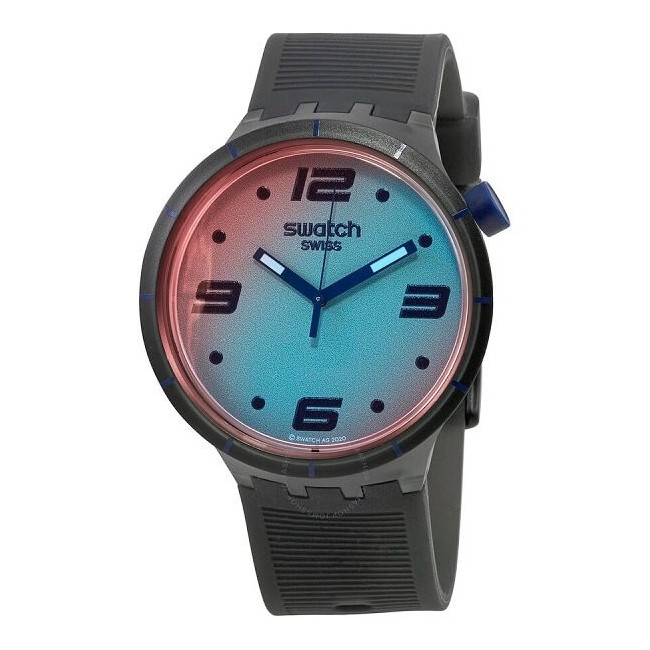 SwatchBig Uhr Bold Futuristic Grey - SO27B121