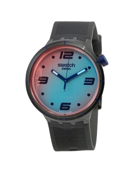 SwatchBig Uhr Bold Futuristic Grey - SO27B121