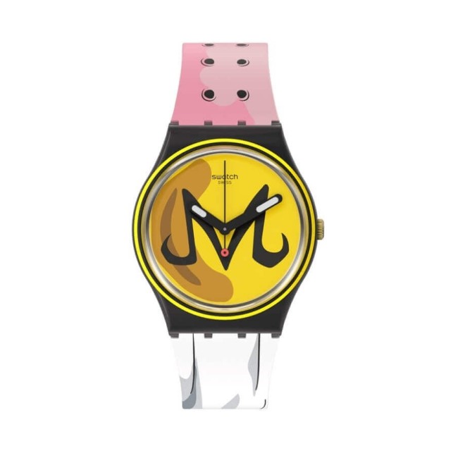 Swatch x Dragonball Z Watches - Majin Buu - GZ358