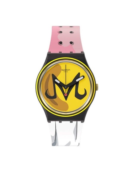 Swatch x Dragonball Z Uhren – Majin Buu – GZ358