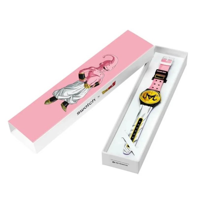 Swatch x Dragonball Z Watches - Majin Buu - GZ358