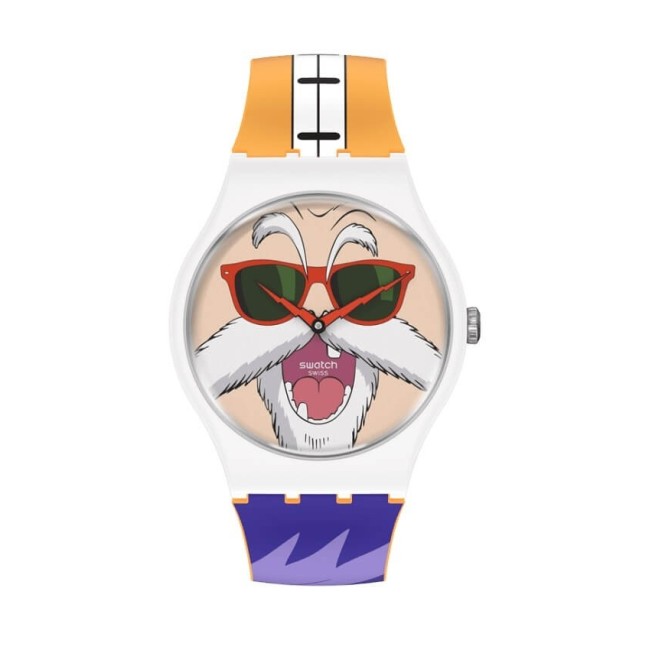 Orologio Swatch x Dragonball Z Genio Delle Tartarughe SUOZ346