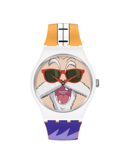 Orologio Swatch x Dragonball Z Genio Delle Tartarughe SUOZ346