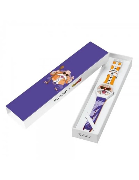 Orologio Swatch x Dragonball Z Genio Delle Tartarughe SUOZ346