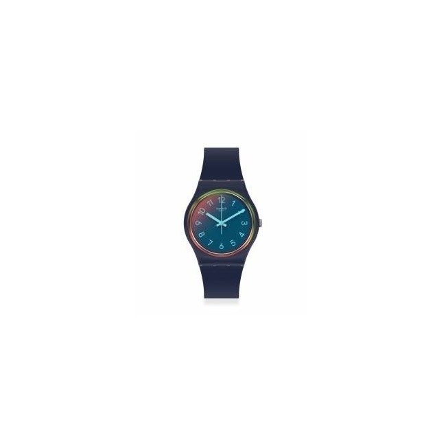 Swatch Herrenuhren - La Night Blue - GN274