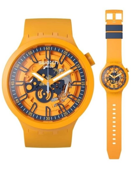 Orologio Swatch Big Bold Fresh Orange - SB01O101