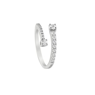 Veretta contrariè Salvini Constellation con diamanti 20081085