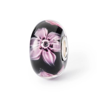 Trollbeads Alpenveilchen Glas -TGLBE20347