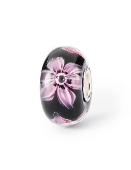 Trollbeads Alpenveilchen Glas -TGLBE20347