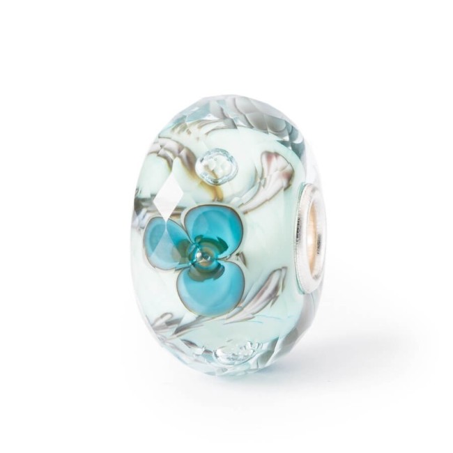 Trollbeads Vetro Bellezza in Blu -TGLBE30088