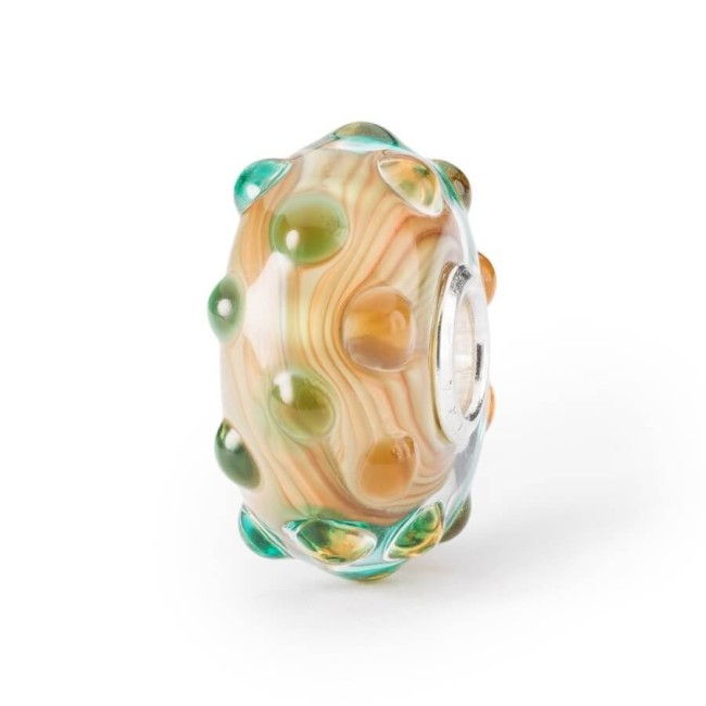 Trollbeads aus Alba-Glas - TGLBE20350