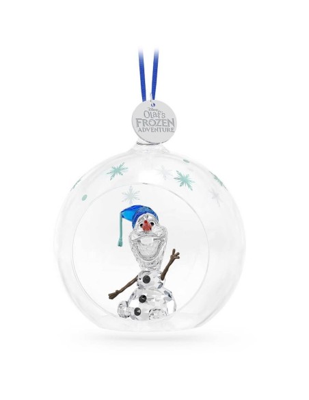 Decorazione Swarovski Palla di Natale con Olaf - 5625132