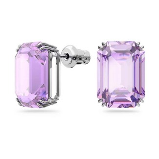 Swarovski Purple Millenia Lobo Earrings - 5638493