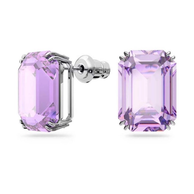 Swarovski Purple Millenia Lobo Earrings - 5638493