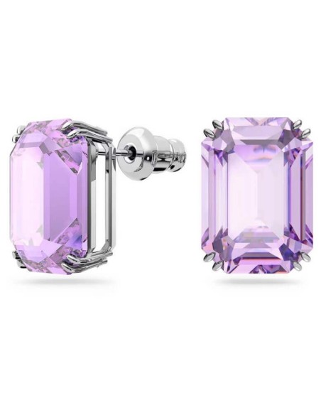 Swarovski Purple Millenia Lobo Earrings - 5638493