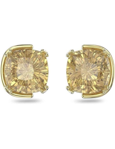 Swarovski Maxi Harmonia Gold Stud Earrings - 5640044