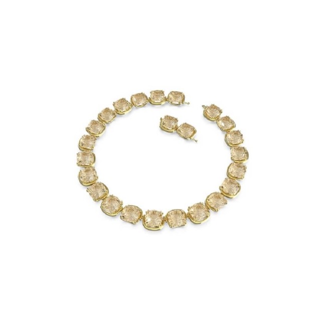 Swarovski Golden Harmonia Tennis-Halskette - 5640041