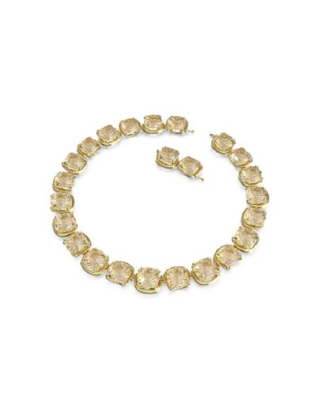Swarovski Collana Tennis Harmonia Dorata - 5640041