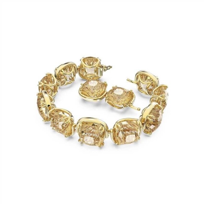 Swarovski Harmonia Tennis Bracelet Golden - 5642337