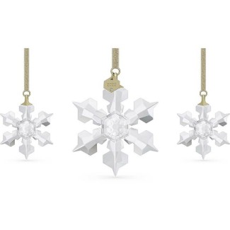 Swarovski Snowflake Decoration Set year 2022 - 5634889