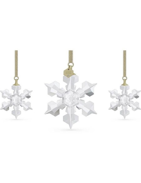 Swarovski Snowflake Decoration Set year 2022 - 5634889