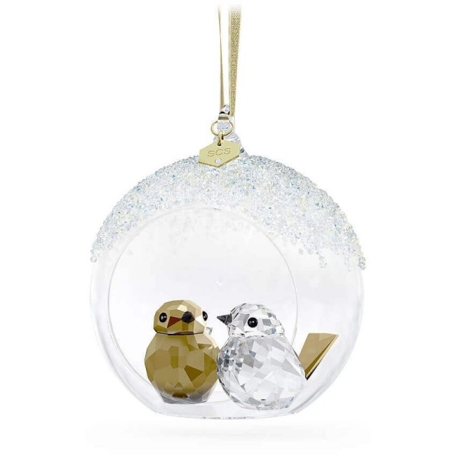 SCS2022 Swarovski Holyday Magic Glass Ball - 5628005