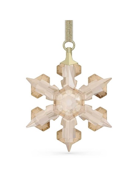 Swarovski Golden Snowflake decoration year 2022 - 5629246