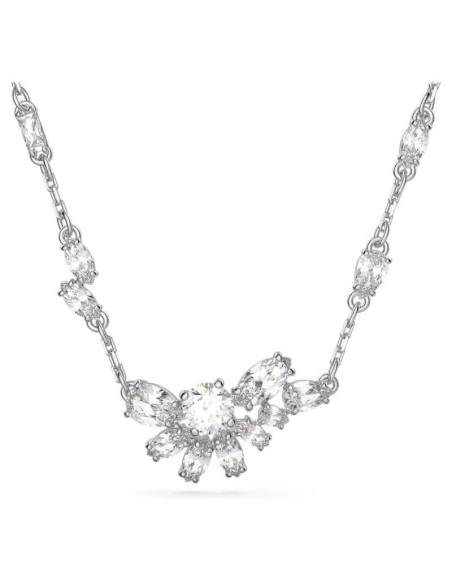 Swarovski Gema Halskette mit weißen Kristallen 5644683