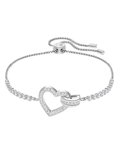 Swarovski Lovely heart bracelet with crystal pavé 5636447