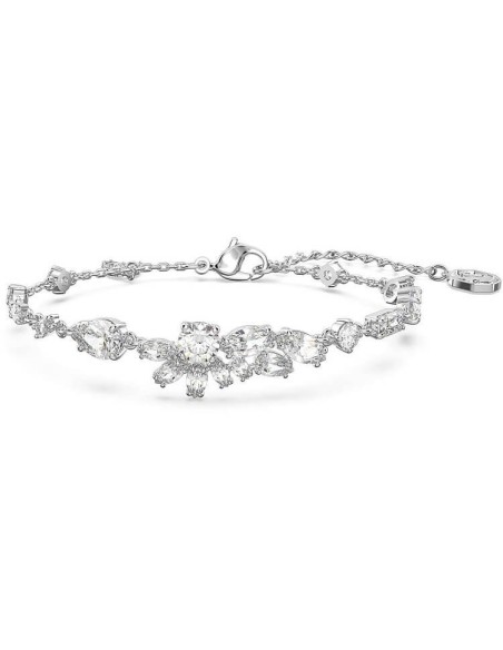 Swarovski Gema bracelet with white crystals 5644687