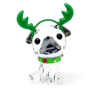 Decorazione Swarovski Holiday Cheers Carlino - 5625661