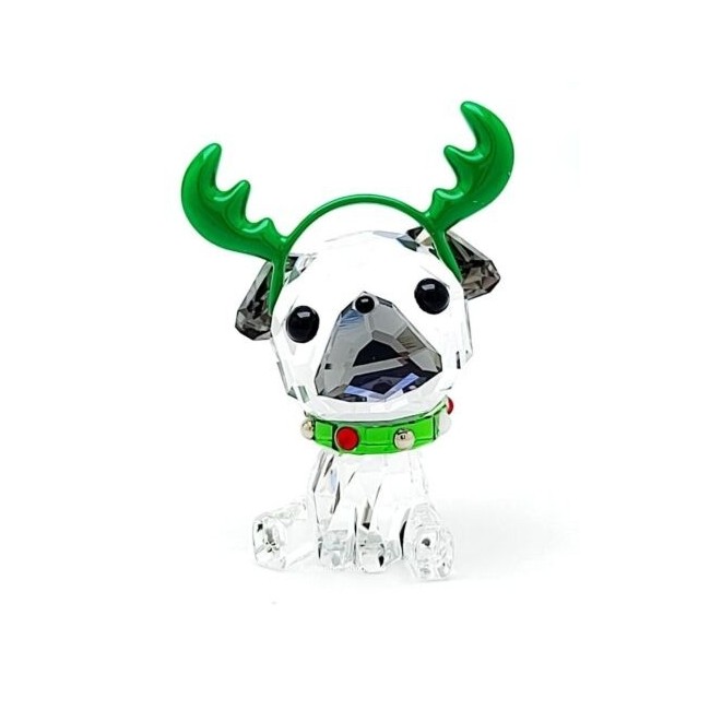 Swarovski Holiday Cheers Pug Decoration - 5625661