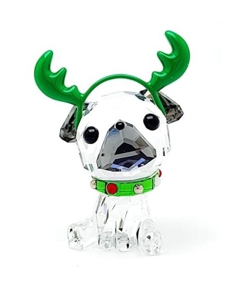 Swarovski Holiday Cheers Pug Decoration - 5625661