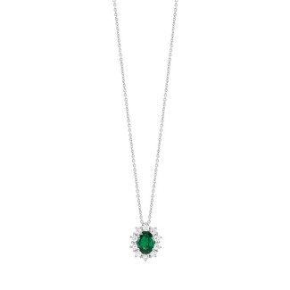 Salvini necklace with Emerald and Diamonds - 20096716