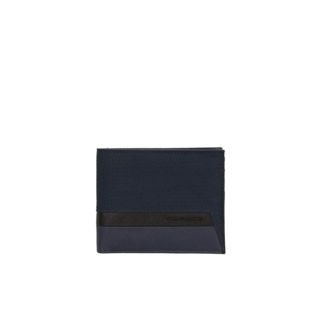 Portafoglio uomo Piquadro Keith blu -  PU4823W115R/BLU