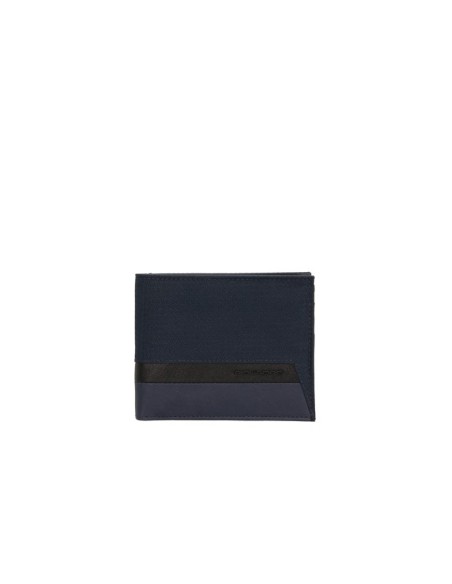 Piquadro Keith men's blue wallet - PU4823W115R / BLU