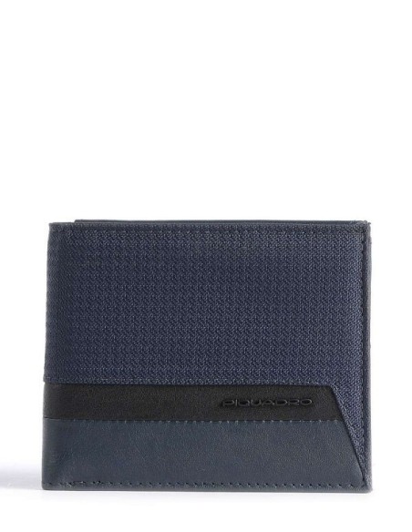 Piquadro Keith Herren Geldbörse blau - PU4518W115R / BLU