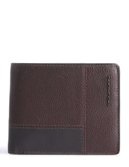 Portafoglio Piquadro Ronnie marrone - PU4518W116R/M