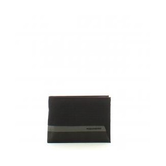 Piquadro Keith men's black wallet - PU3891W115R / N